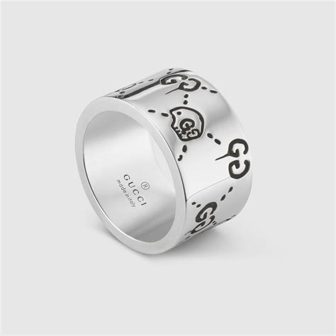 anello gucci ghost